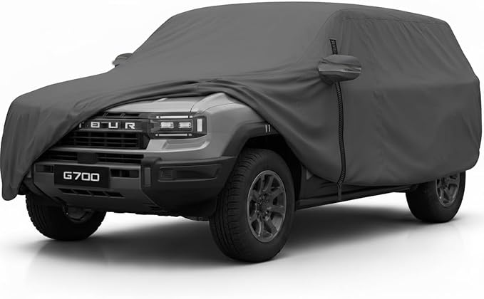 TORONTO Layer Luxury SUV Car Cover for Jetour G700 Car Cover(2024–2026) – Waterproof, Windproof, UV-Resistant All-Weather Indoor/Outdoor Protection Car Cover G700 Cover - Image 1